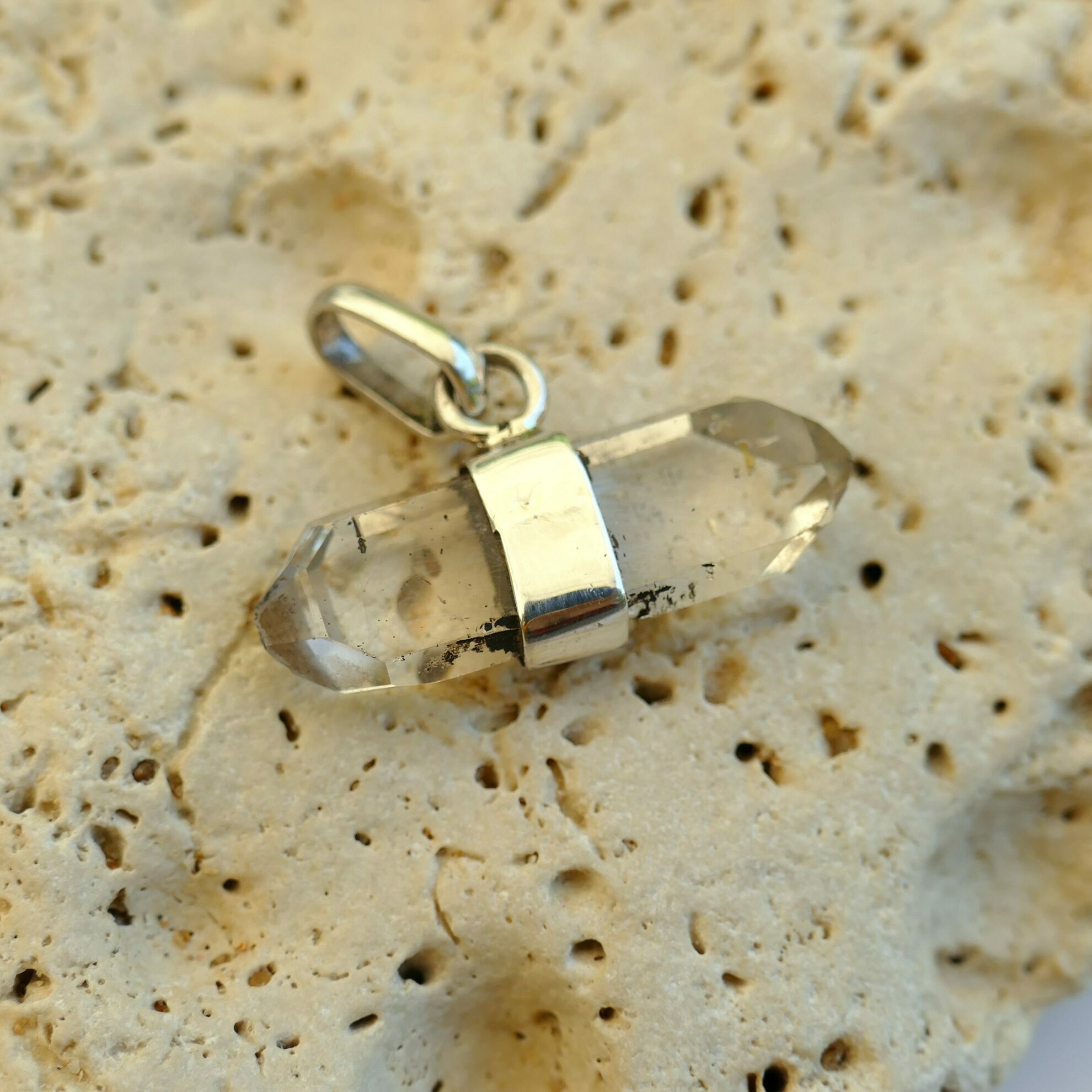 2ble pointes quartz