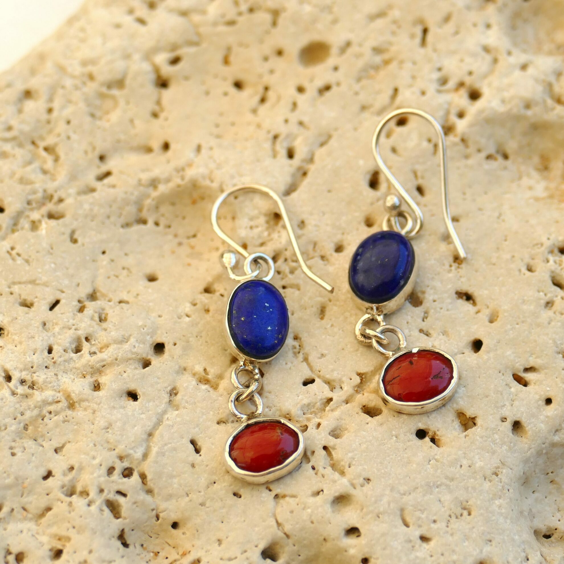 boucles lapiz corail