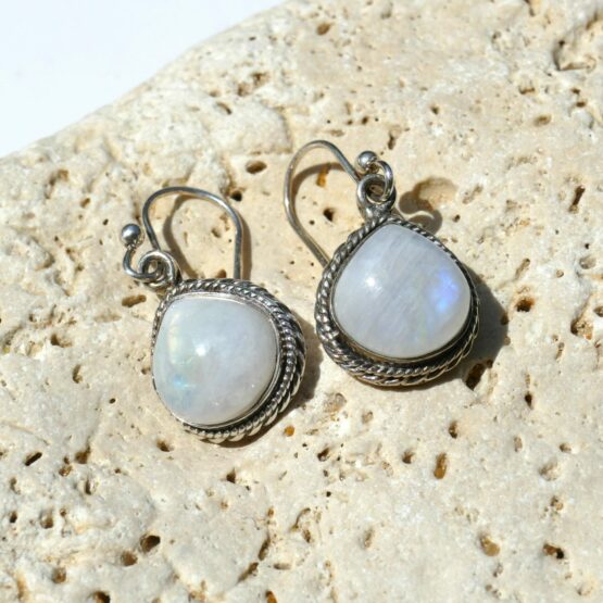 Boucles Pierres de Lune