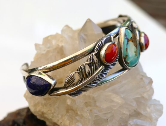 Bracelet Turquoise Corail Lapis – Image 3