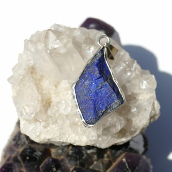 Pendentif Lapis Lazuli brut