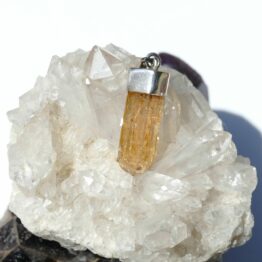 Pendentif Topaze impériale