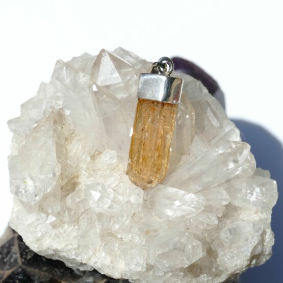 Pendentif Topaze impériale