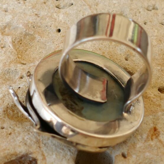 bague réglable Dauphins Célestiale – Image 4