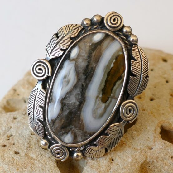 Bague Plumes Agathe