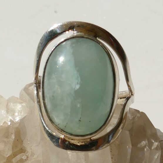bague réglable Aigue Marine – Image 2