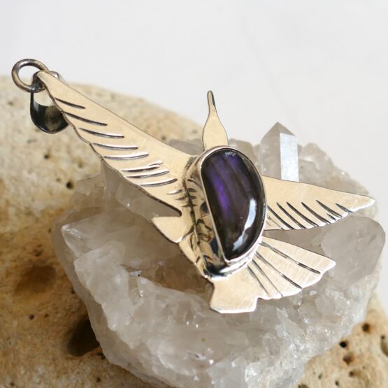 Colibri Labradorite violette – Image 3