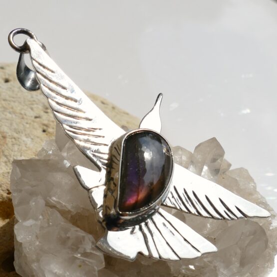 Colibri Labradorite violette – Image 2