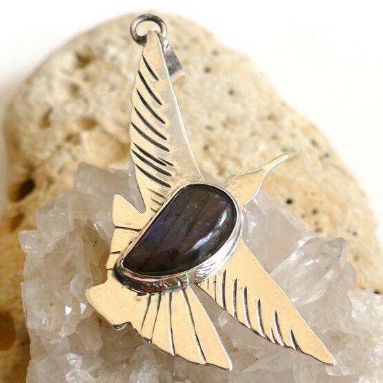 Colibri Labradorite violette