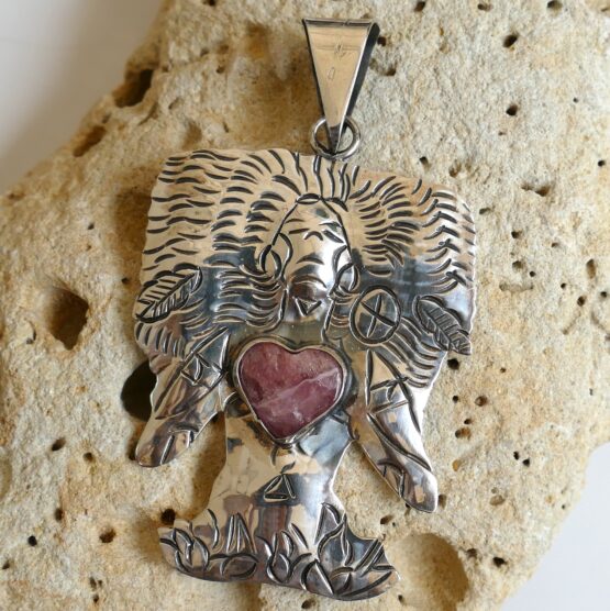 Ouverture du cœur Rhodochrosite