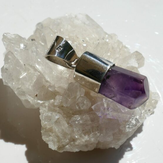 Pendentif Pointe d'Améthyste