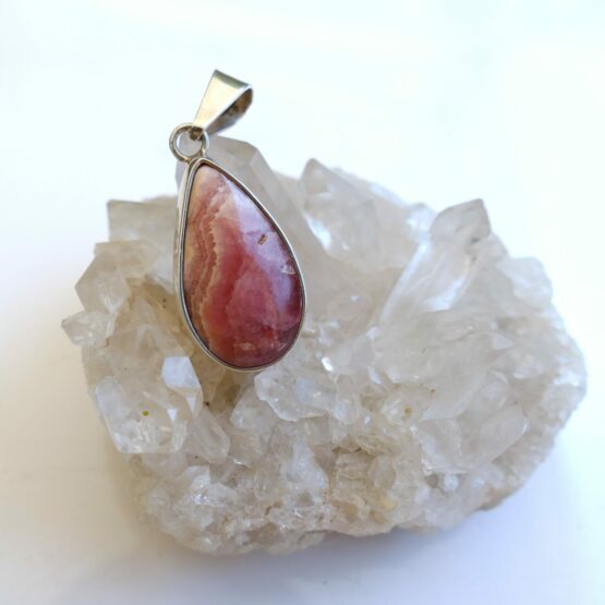 Pendentif Rhodochrosite