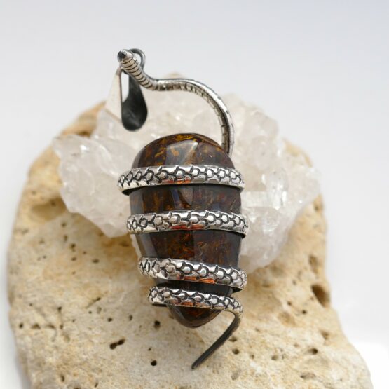 Serpent Pietersite